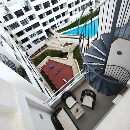 Estepona Terrace, Parking & Pool Apartment Exterior foto