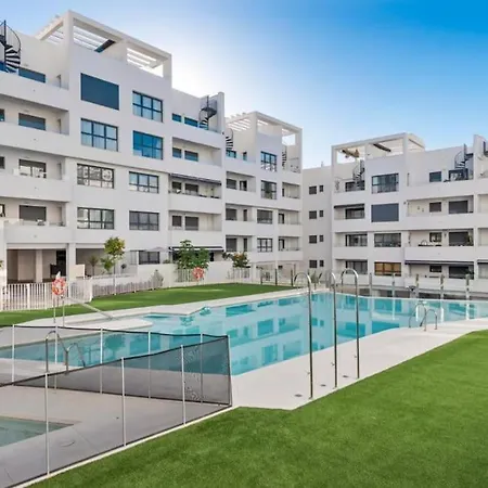 Estepona Terrace, Parking & Pool Apartment Exterior foto