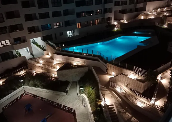 Estepona Terrace, Parking & Pool Apartment
